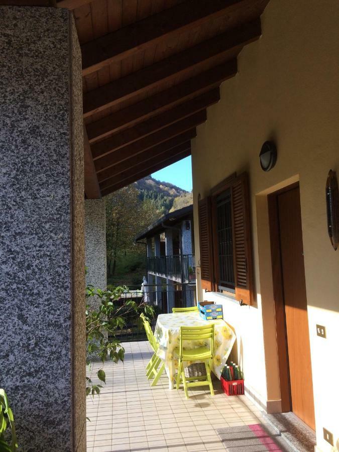 Casa Grazia Apartment Magreglio Exterior foto
